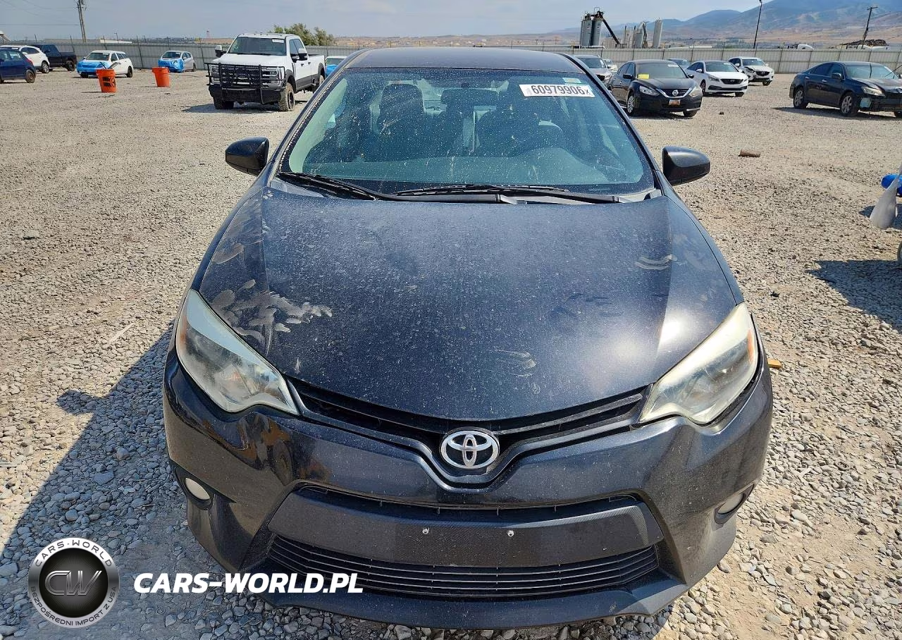 2014 Toyota Corolla Le Plus VIN:5YFBURHE7EP159970 - 5