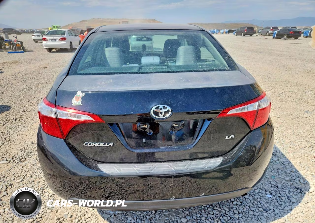 2014 Toyota Corolla Le Plus VIN:5YFBURHE7EP159970 - 6