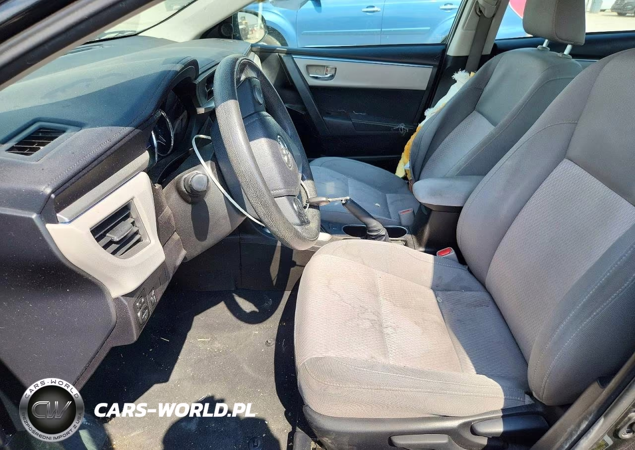 2014 Toyota Corolla Le Plus VIN:5YFBURHE7EP159970 - 7