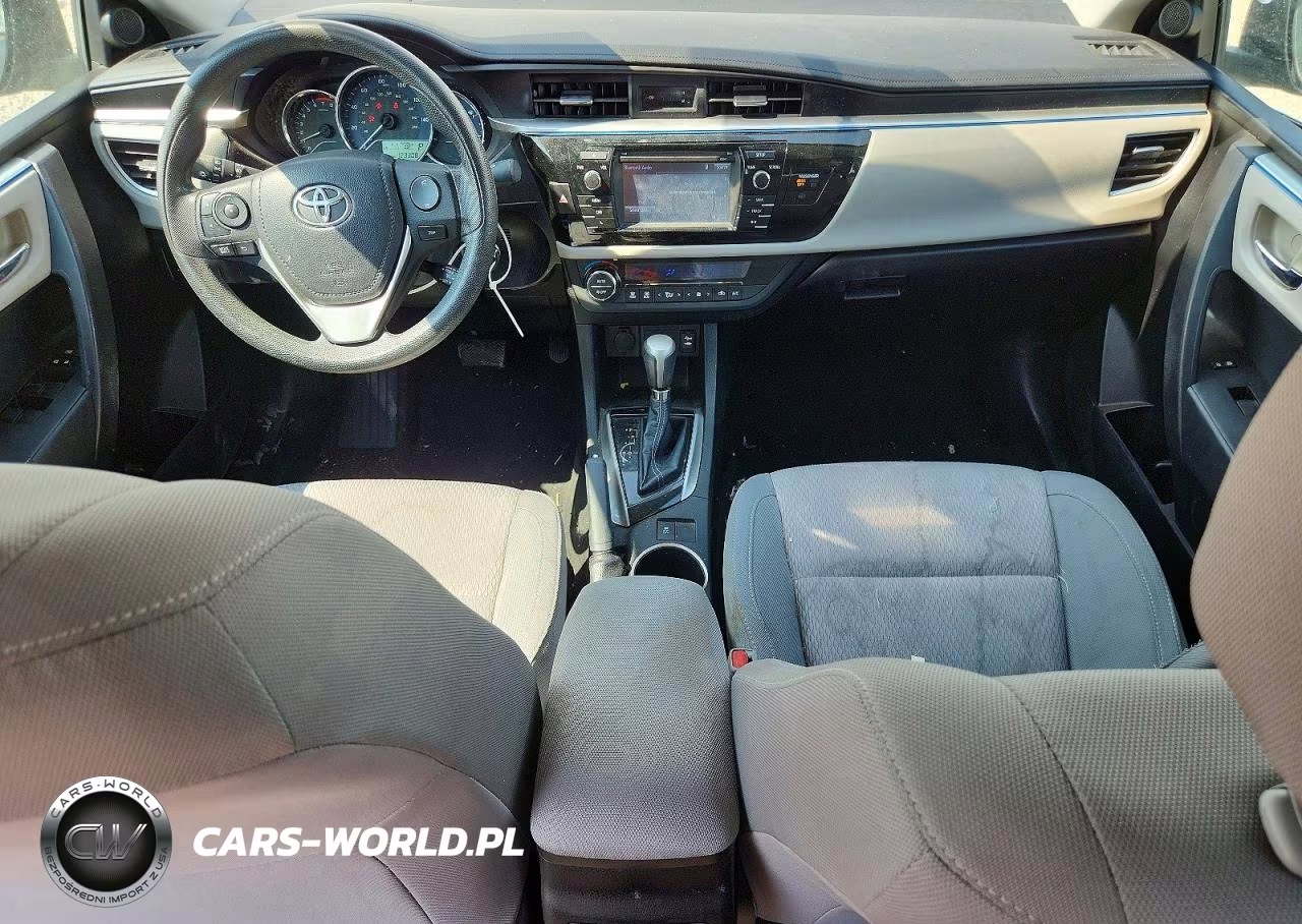 2014 Toyota Corolla Le Plus VIN:5YFBURHE7EP159970 - 8