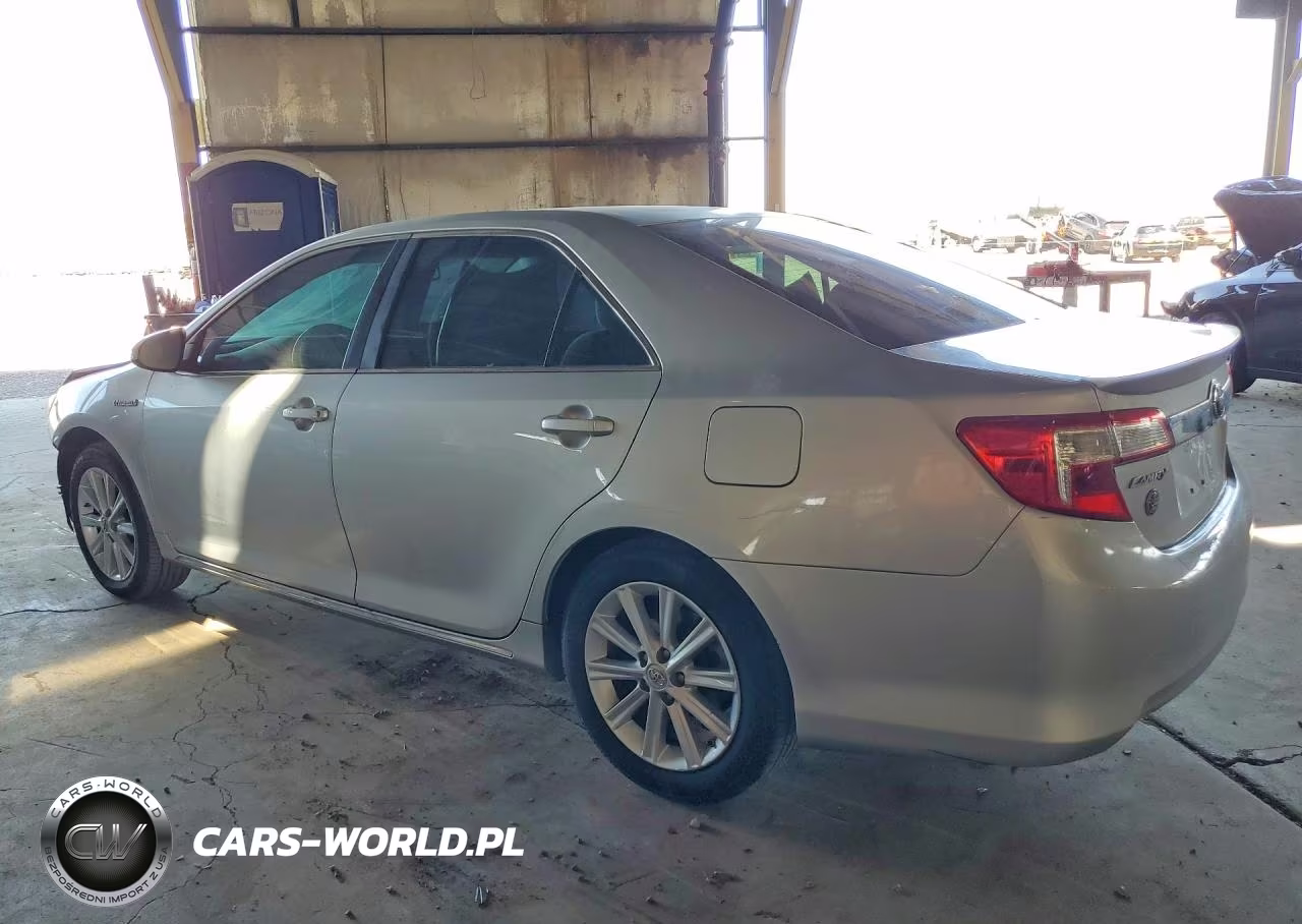 2012 Toyota Camry Hybrid Xle VIN:4T1BD1FK0CU046898 - 2