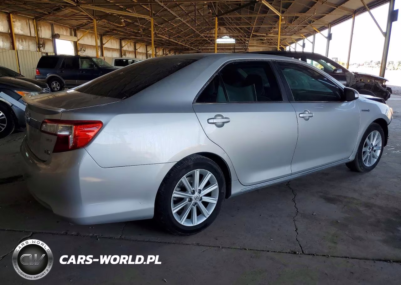 2012 Toyota Camry Hybrid Xle VIN:4T1BD1FK0CU046898 - 3