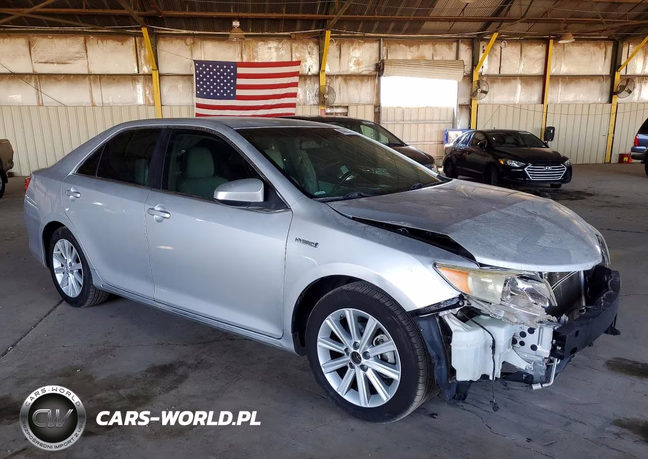 2012 Toyota Camry Hybrid Xle VIN:4T1BD1FK0CU046898 - 4