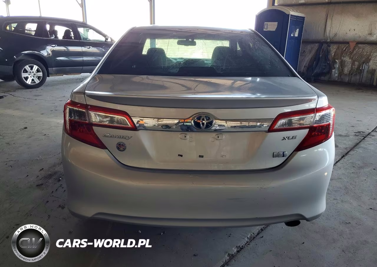 2012 Toyota Camry Hybrid Xle VIN:4T1BD1FK0CU046898 - 6