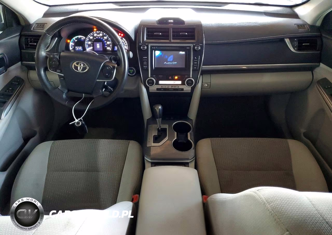 2012 Toyota Camry Hybrid Xle VIN:4T1BD1FK0CU046898 - 8
