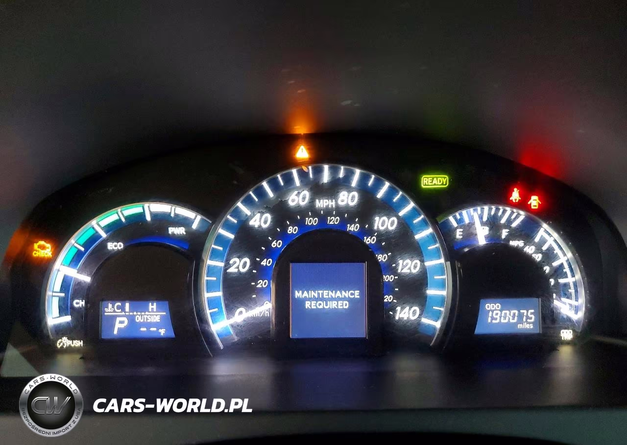 2012 Toyota Camry Hybrid Xle VIN:4T1BD1FK0CU046898 - 9