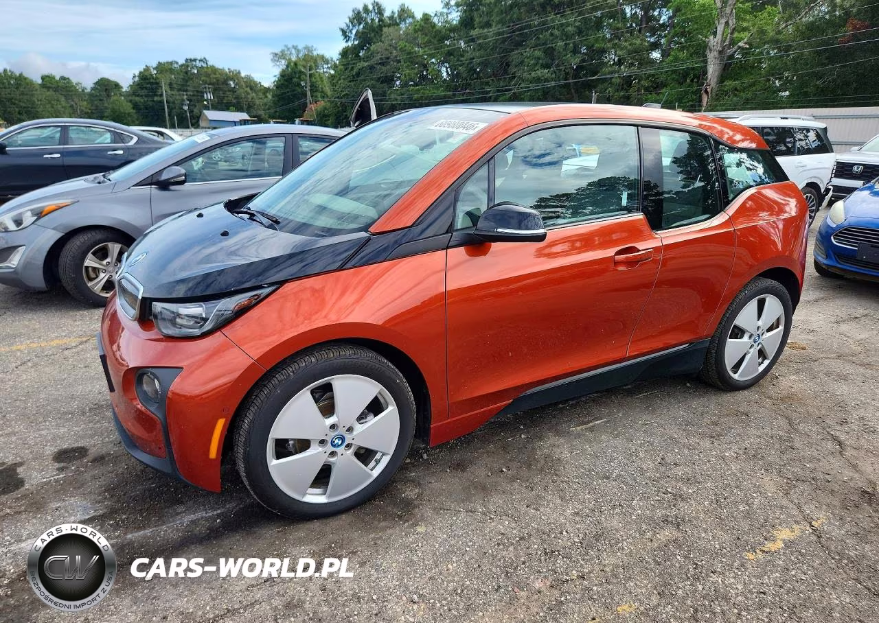2015 BMW I3 Rex