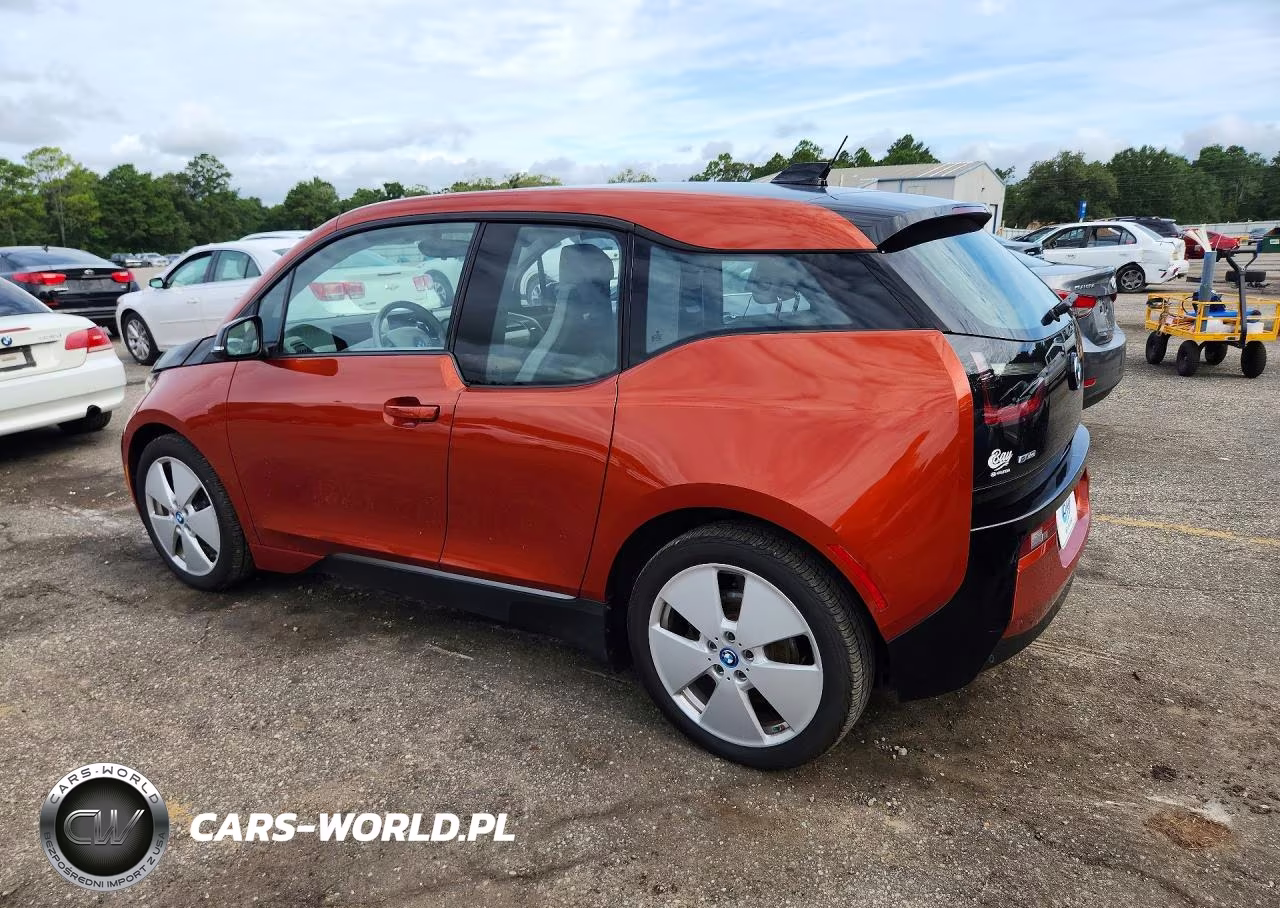 2015 BMW I3 Rex VIN:WBY1Z4C5XFV504848 - 2