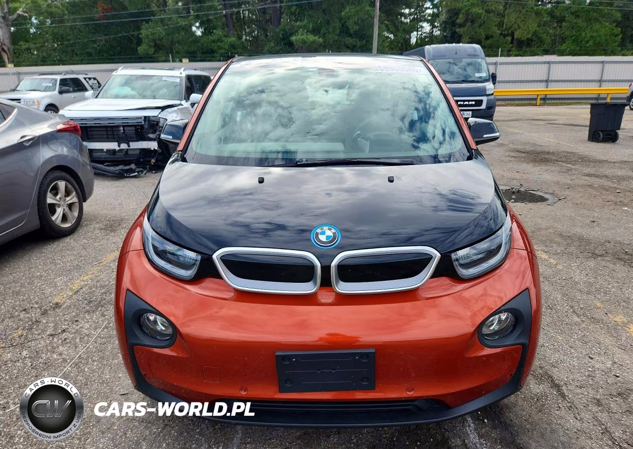 2015 BMW I3 Rex VIN:WBY1Z4C5XFV504848 - 5