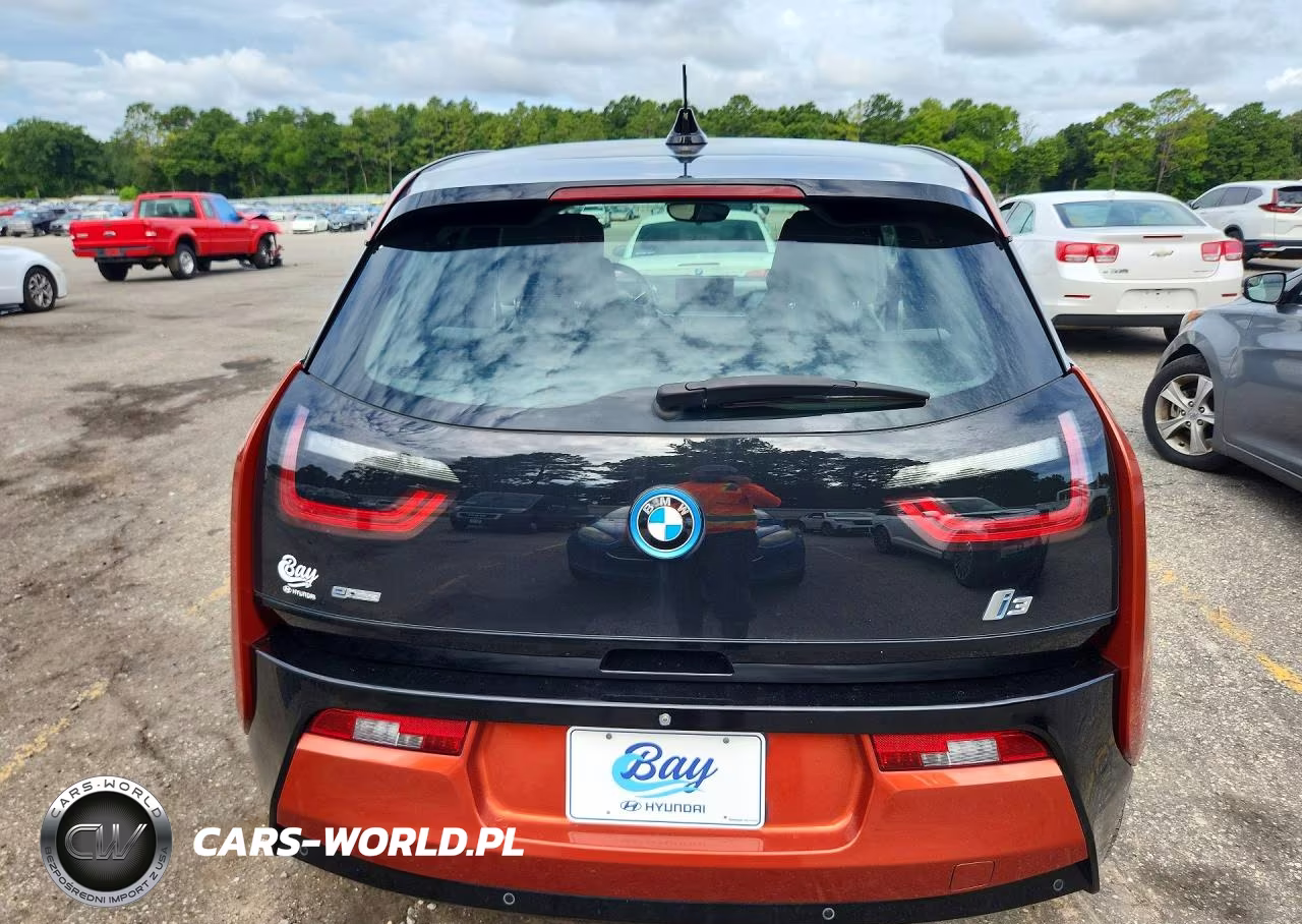 2015 BMW I3 Rex VIN:WBY1Z4C5XFV504848 - 6