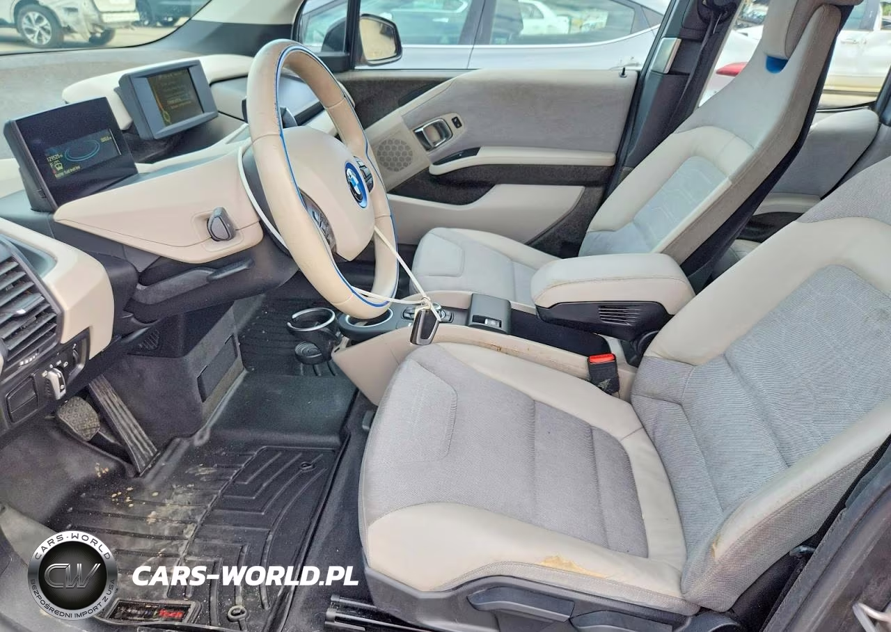 2015 BMW I3 Rex VIN:WBY1Z4C5XFV504848 - 7