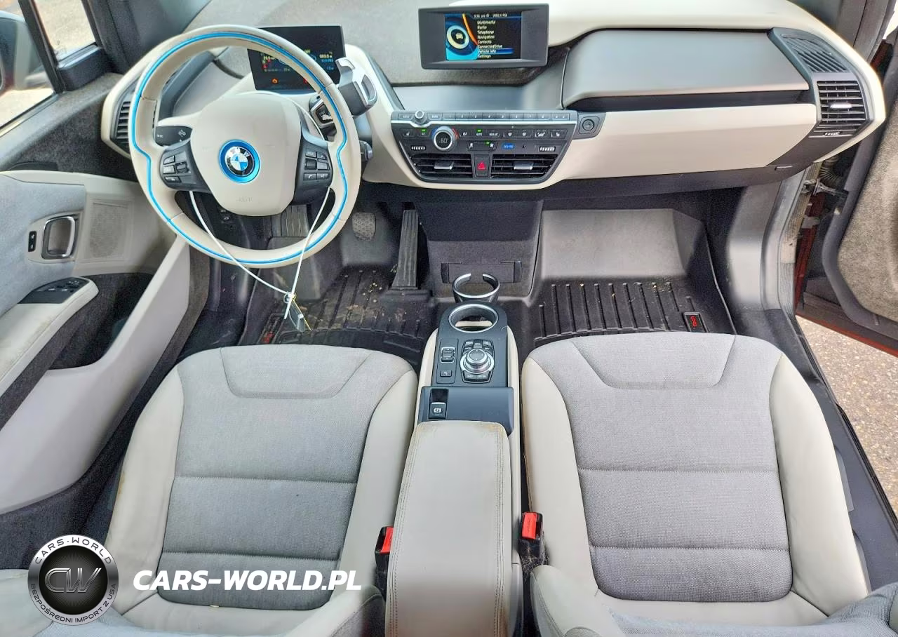 2015 BMW I3 Rex VIN:WBY1Z4C5XFV504848 - 8