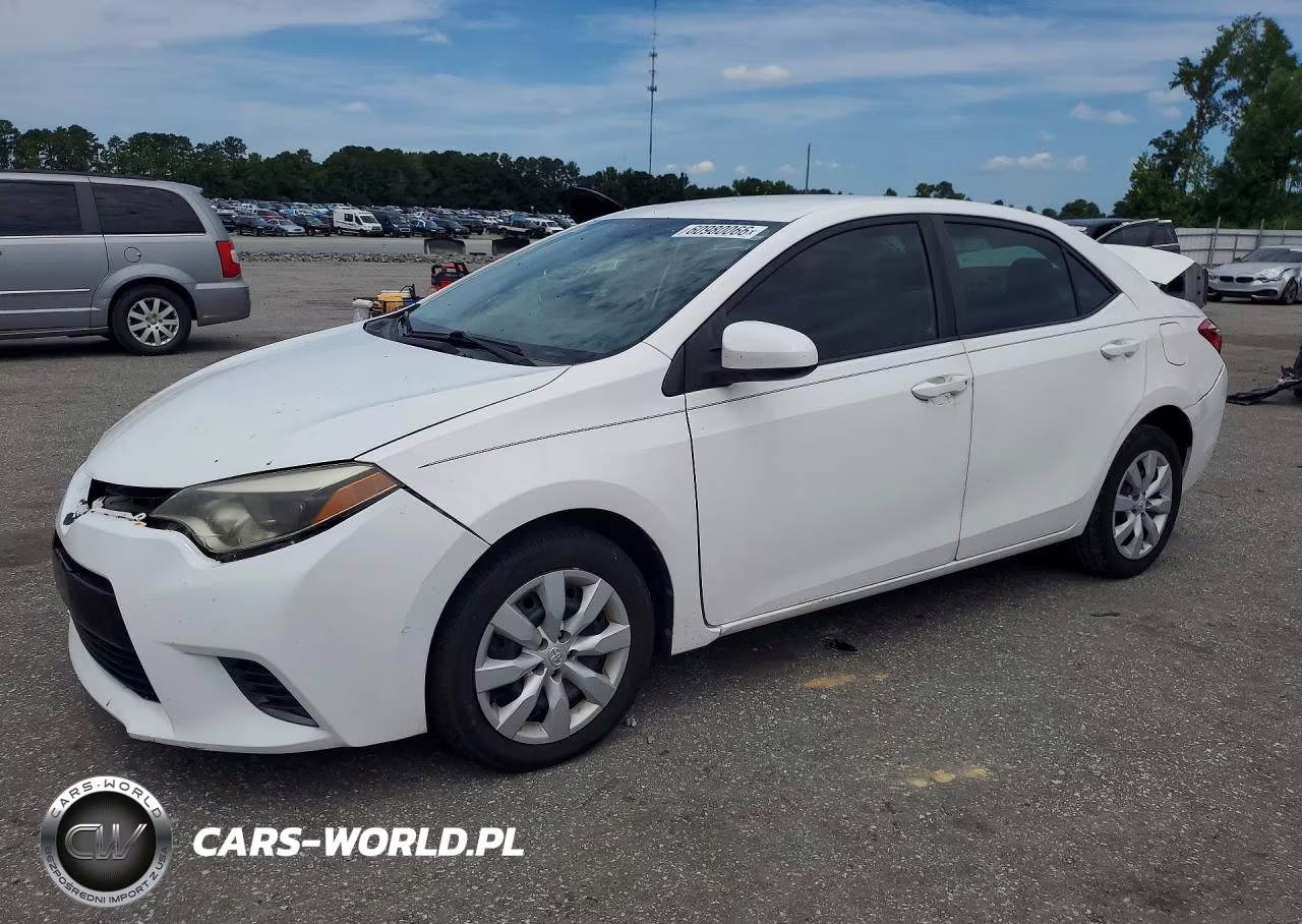 2016 Toyota Corolla Le – zdjęcie 1 z 12