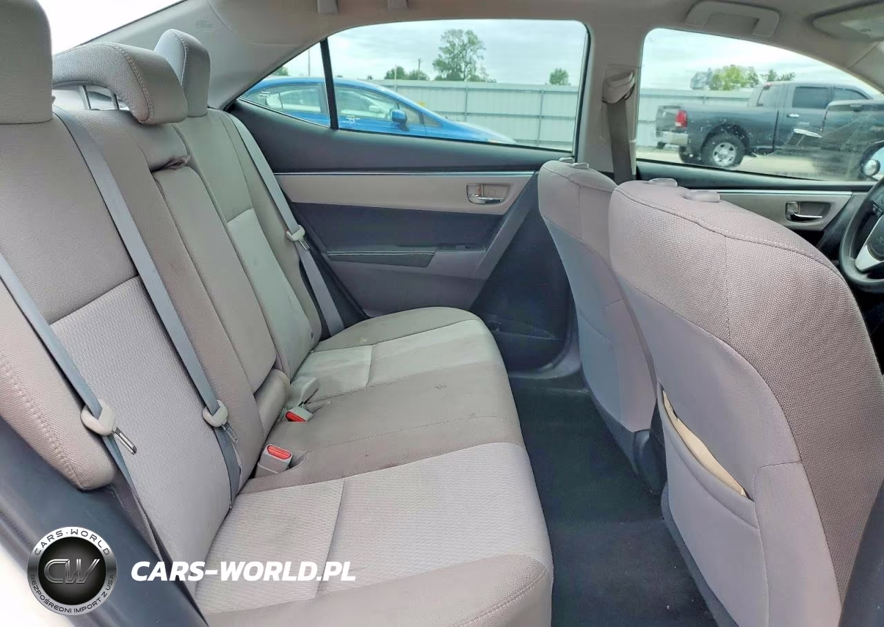 2016 Toyota Corolla Le VIN:2T1BURHE2GC706548 - 10