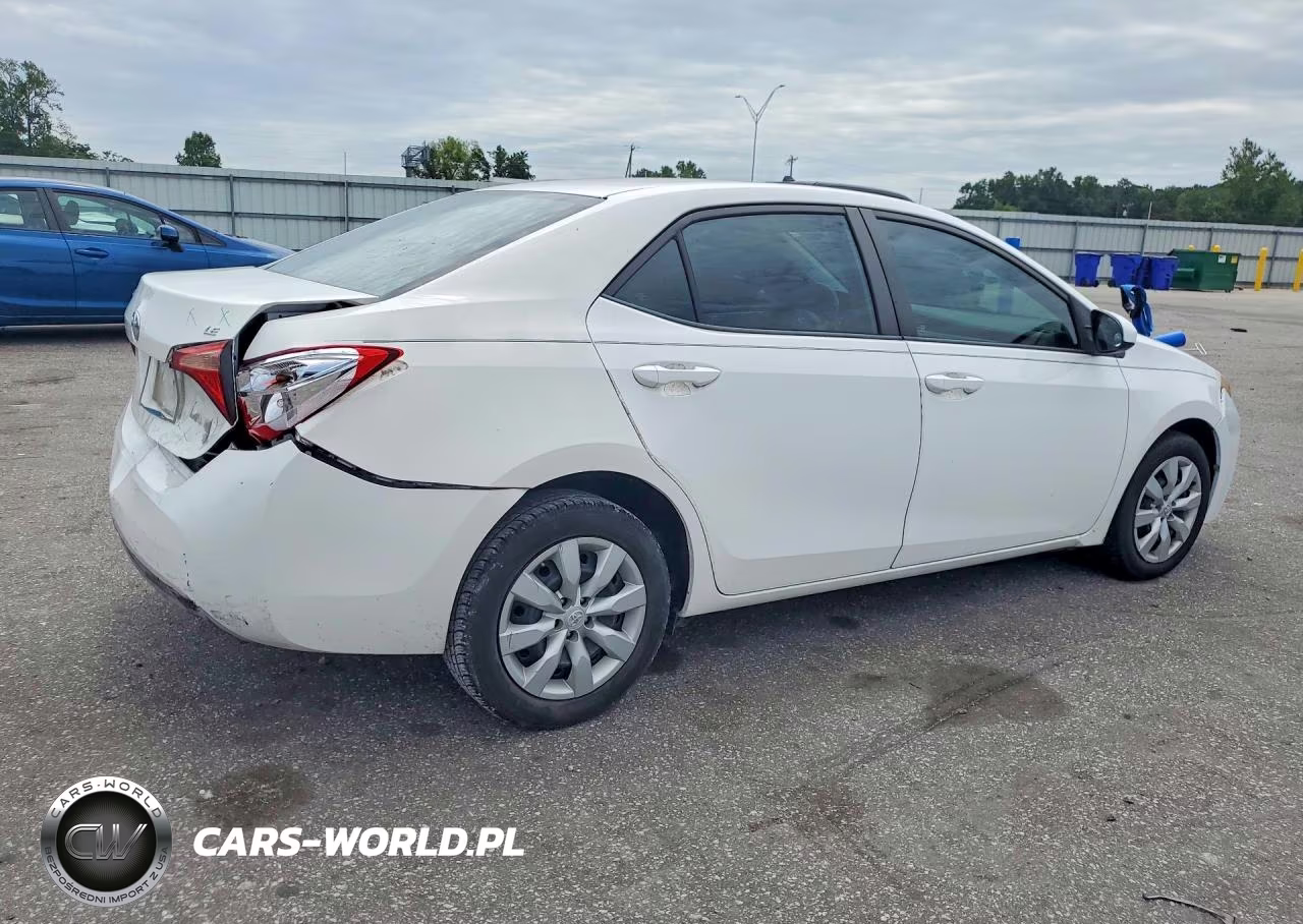 2016 Toyota Corolla Le VIN:2T1BURHE2GC706548 - 3