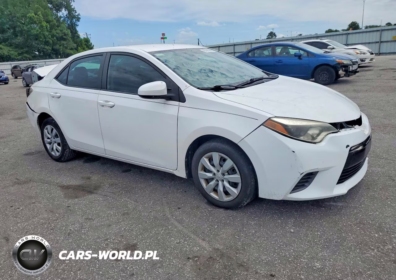 2016 Toyota Corolla Le VIN:2T1BURHE2GC706548 - 4