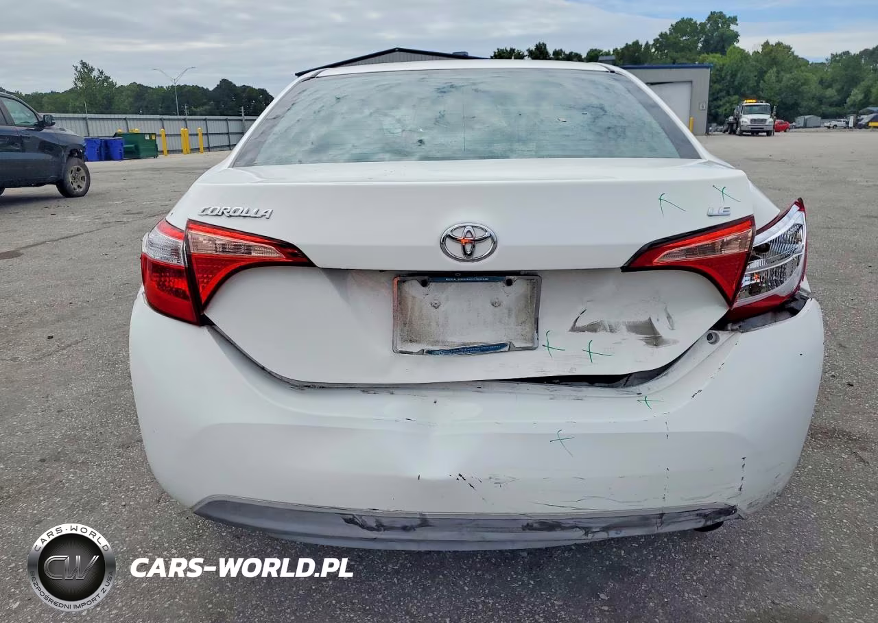 2016 Toyota Corolla Le VIN:2T1BURHE2GC706548 - 6