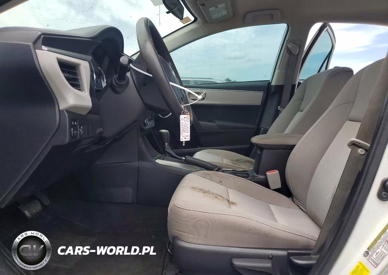 2016 Toyota Corolla Le VIN:2T1BURHE2GC706548 - 7