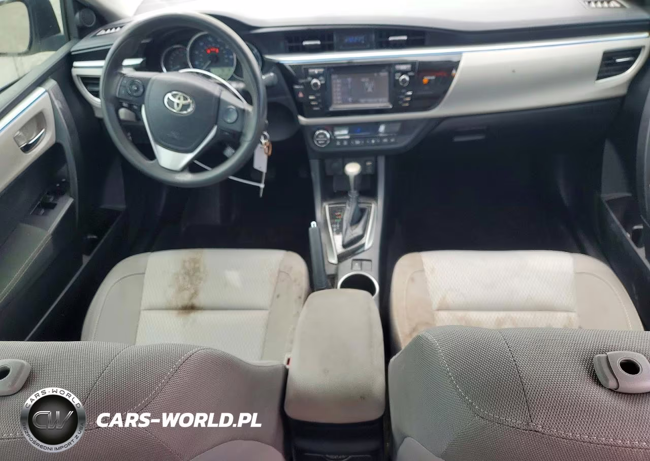 2016 Toyota Corolla Le VIN:2T1BURHE2GC706548 - 8