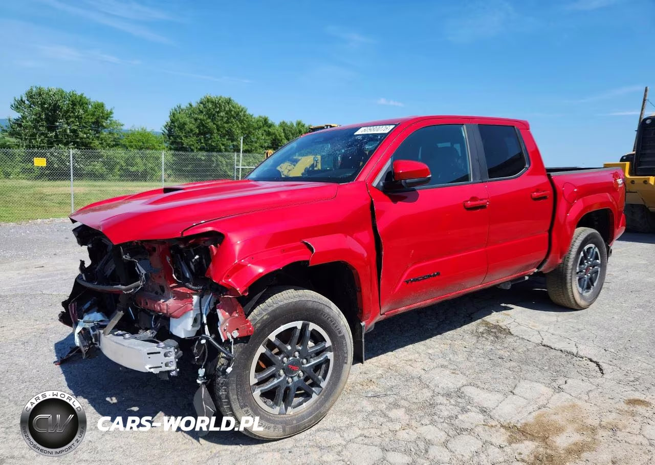 2024 Toyota Tacoma Double Cab – zdjęcie 1 z 12