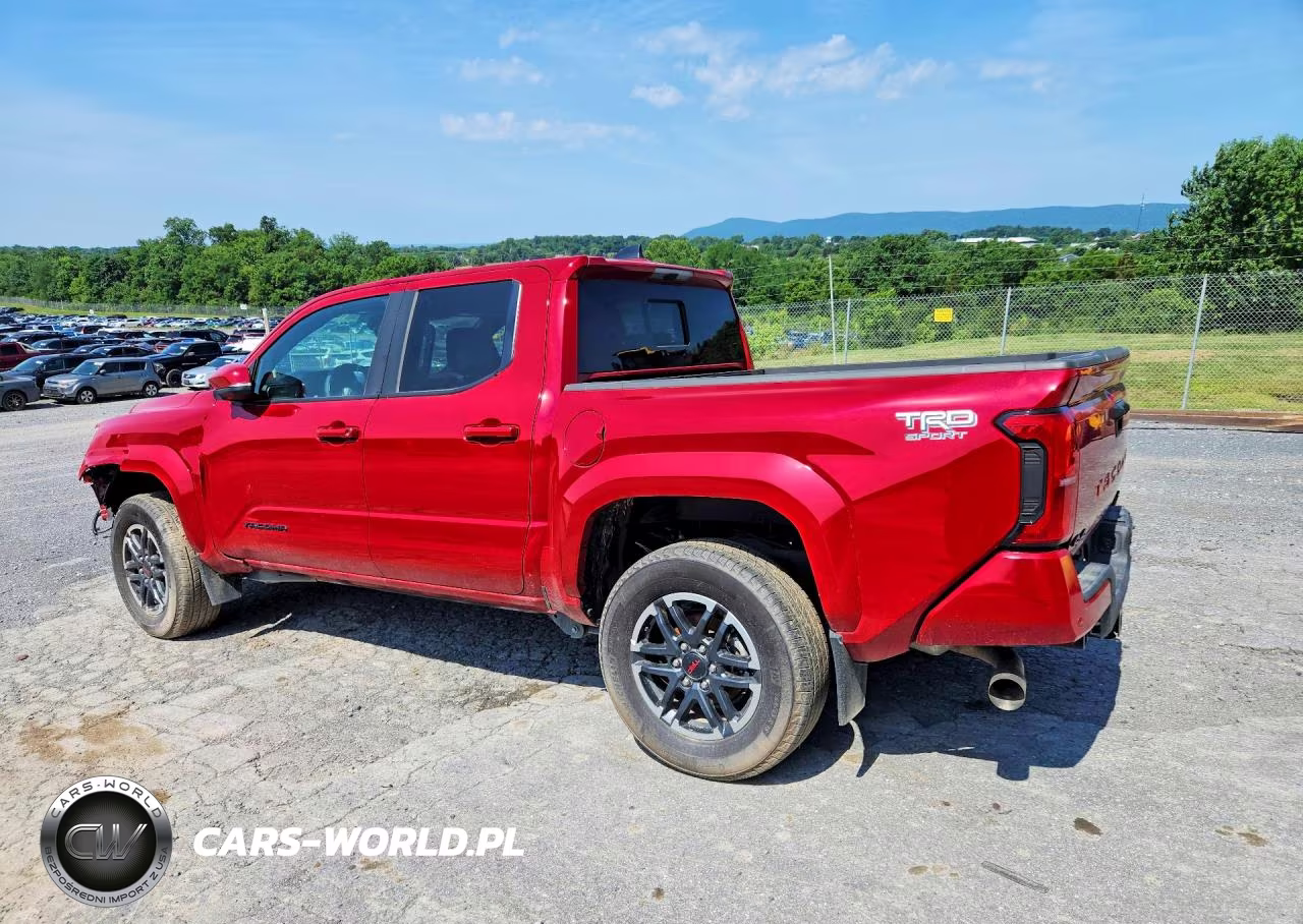 2024 Toyota Tacoma Double Cab VIN:3TYLB5JNXRT057805 - 2