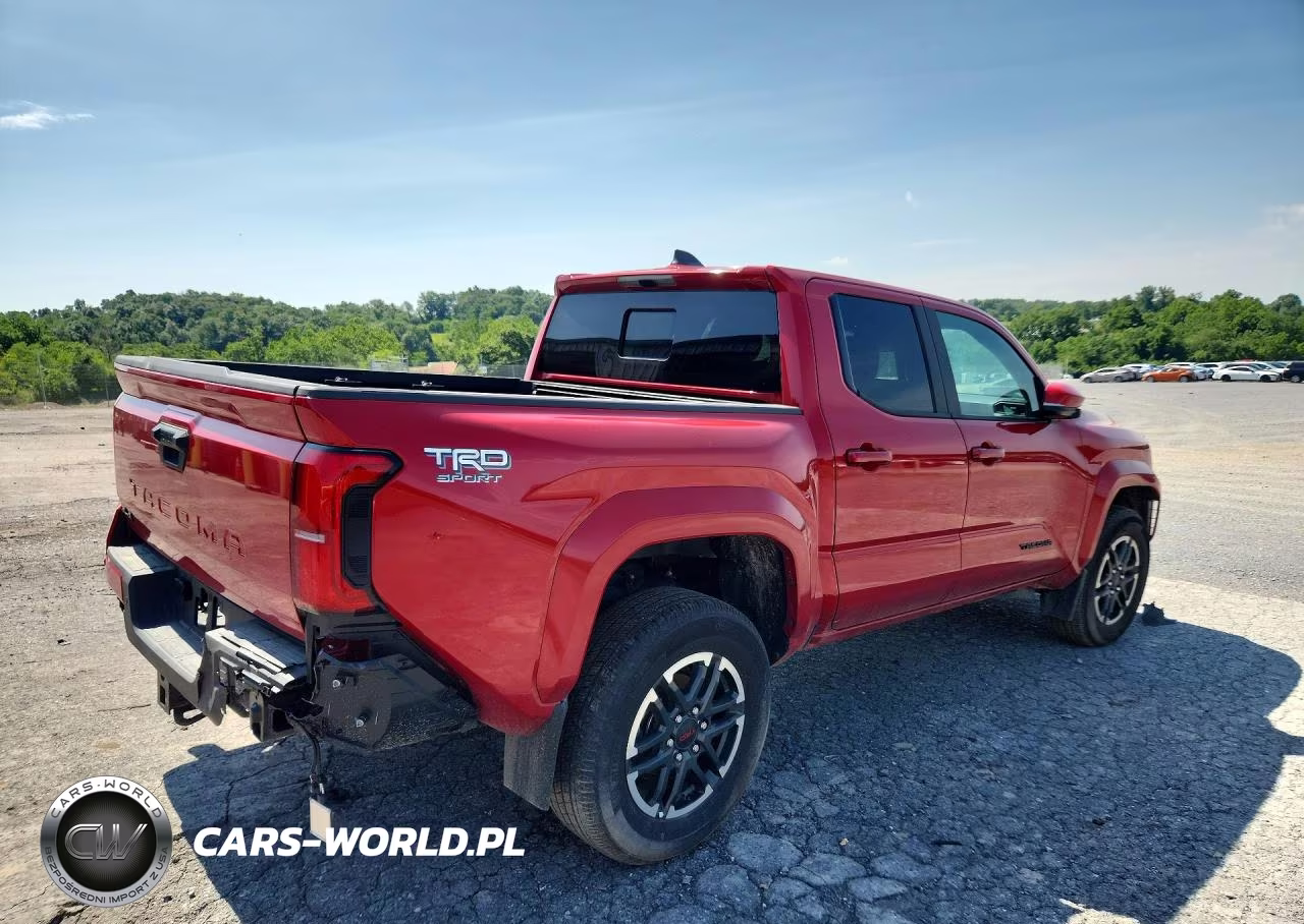 2024 Toyota Tacoma Double Cab VIN:3TYLB5JNXRT057805 - 3