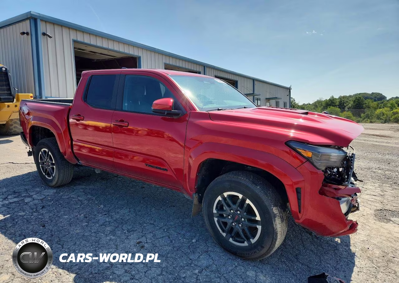 2024 Toyota Tacoma Double Cab VIN:3TYLB5JNXRT057805 - 4