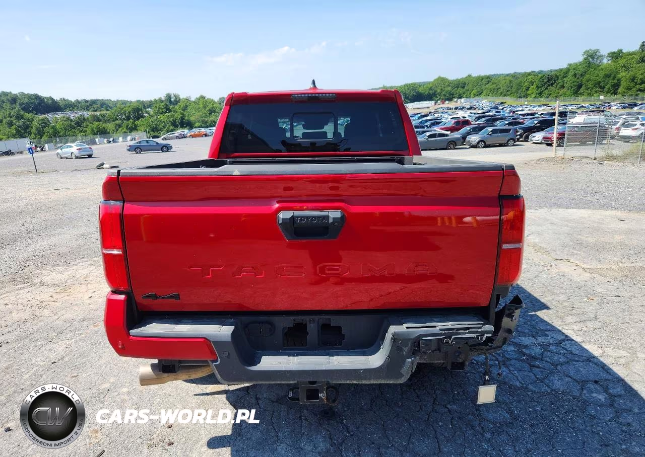 2024 Toyota Tacoma Double Cab VIN:3TYLB5JNXRT057805 - 6