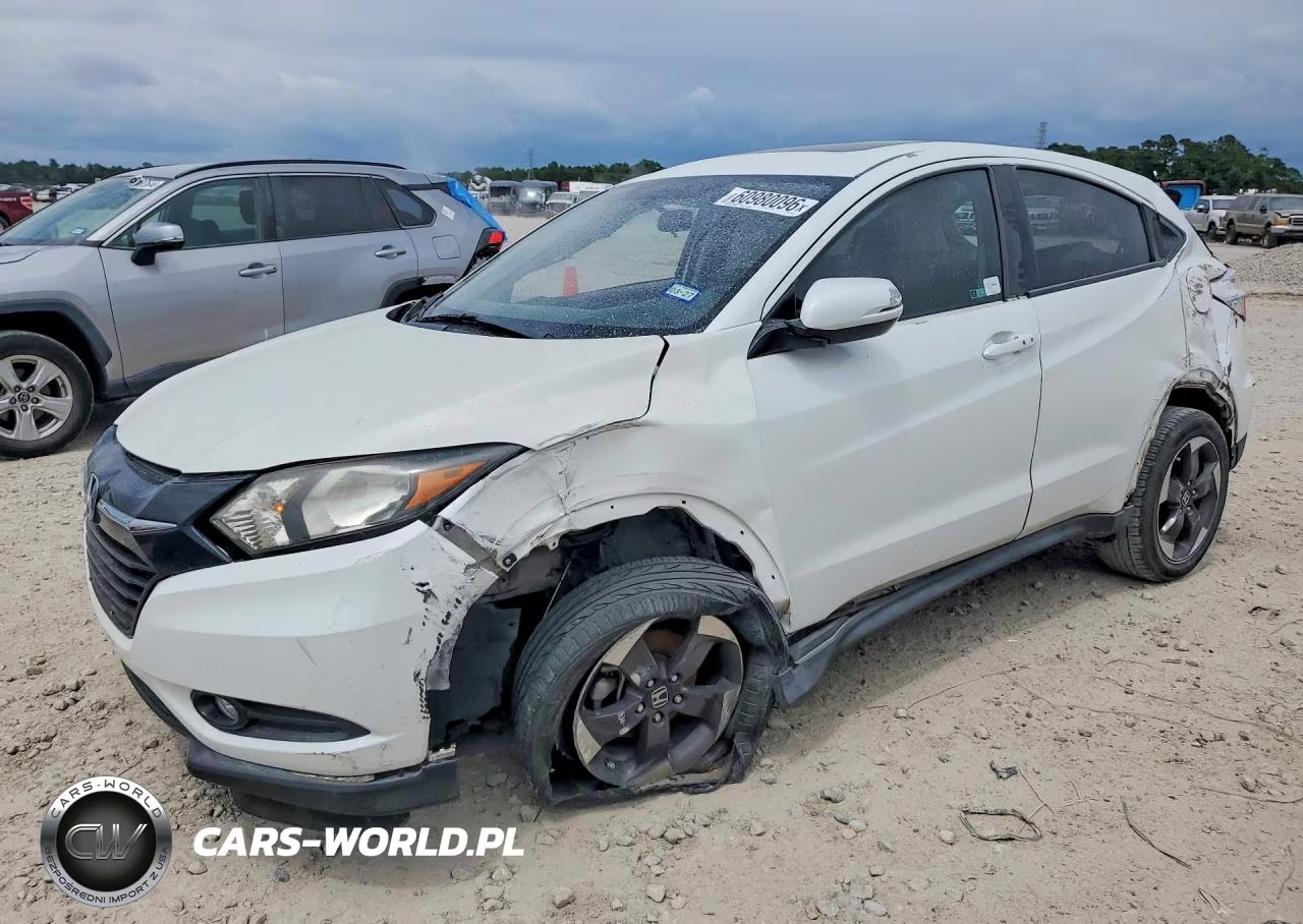 2018 Honda Hr-V Ex