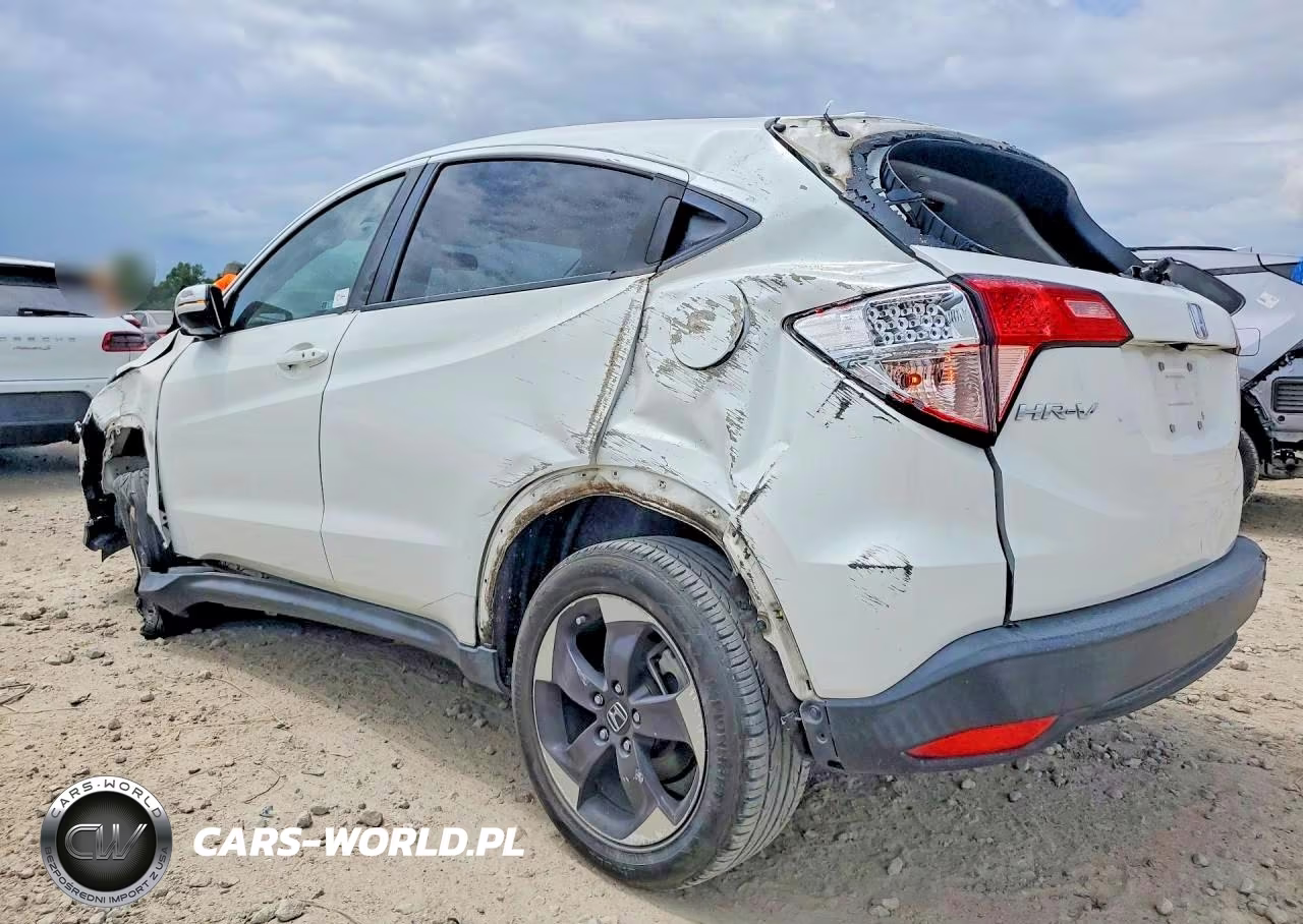 2018 Honda Hr-V Ex VIN:3CZRU5H51JM708288 - 2