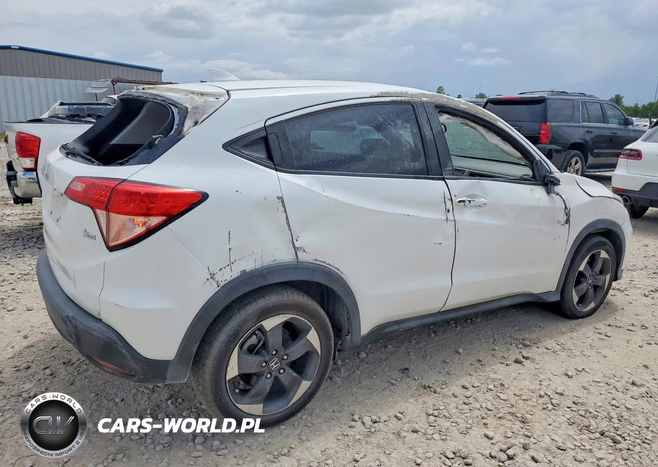 2018 Honda Hr-V Ex VIN:3CZRU5H51JM708288 - 3