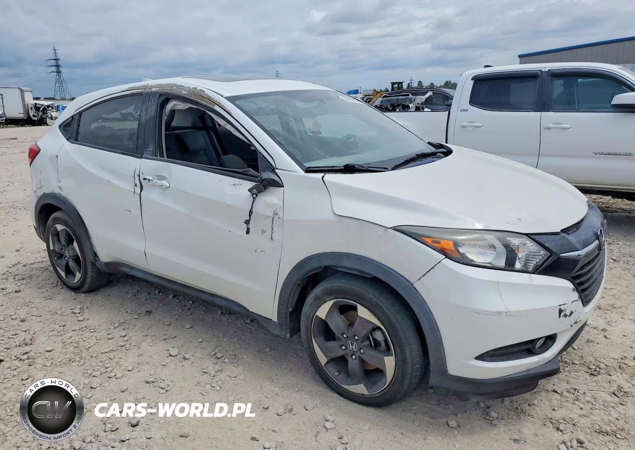 2018 Honda Hr-V Ex VIN:3CZRU5H51JM708288 - 4