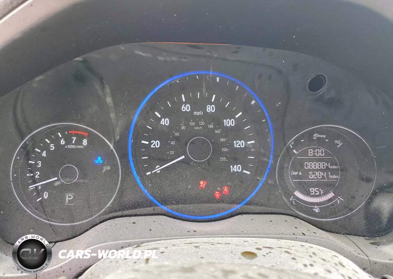 2018 Honda Hr-V Ex VIN:3CZRU5H51JM708288 - 9