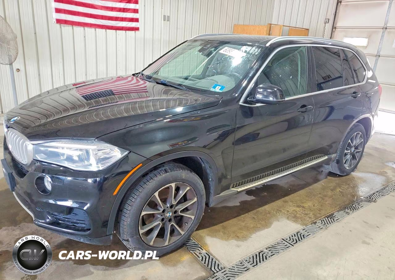 2016 BMW X5 xDrive35I – zdjęcie 1 z 13