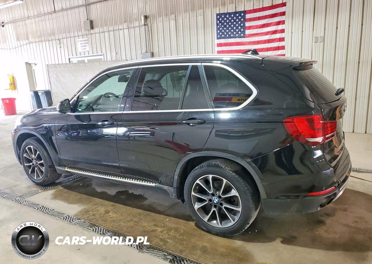 2016 BMW X5 xDrive35I VIN:5UXKR0C59G0S92312 - 2