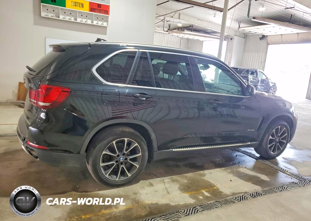 2016 BMW X5 xDrive35I VIN:5UXKR0C59G0S92312 - 3