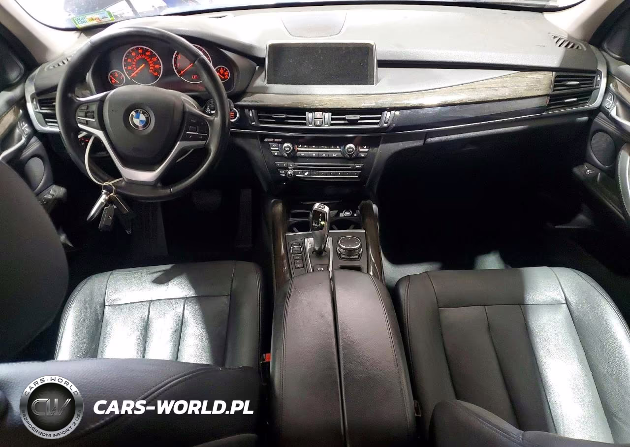 2016 BMW X5 xDrive35I VIN:5UXKR0C59G0S92312 - 8