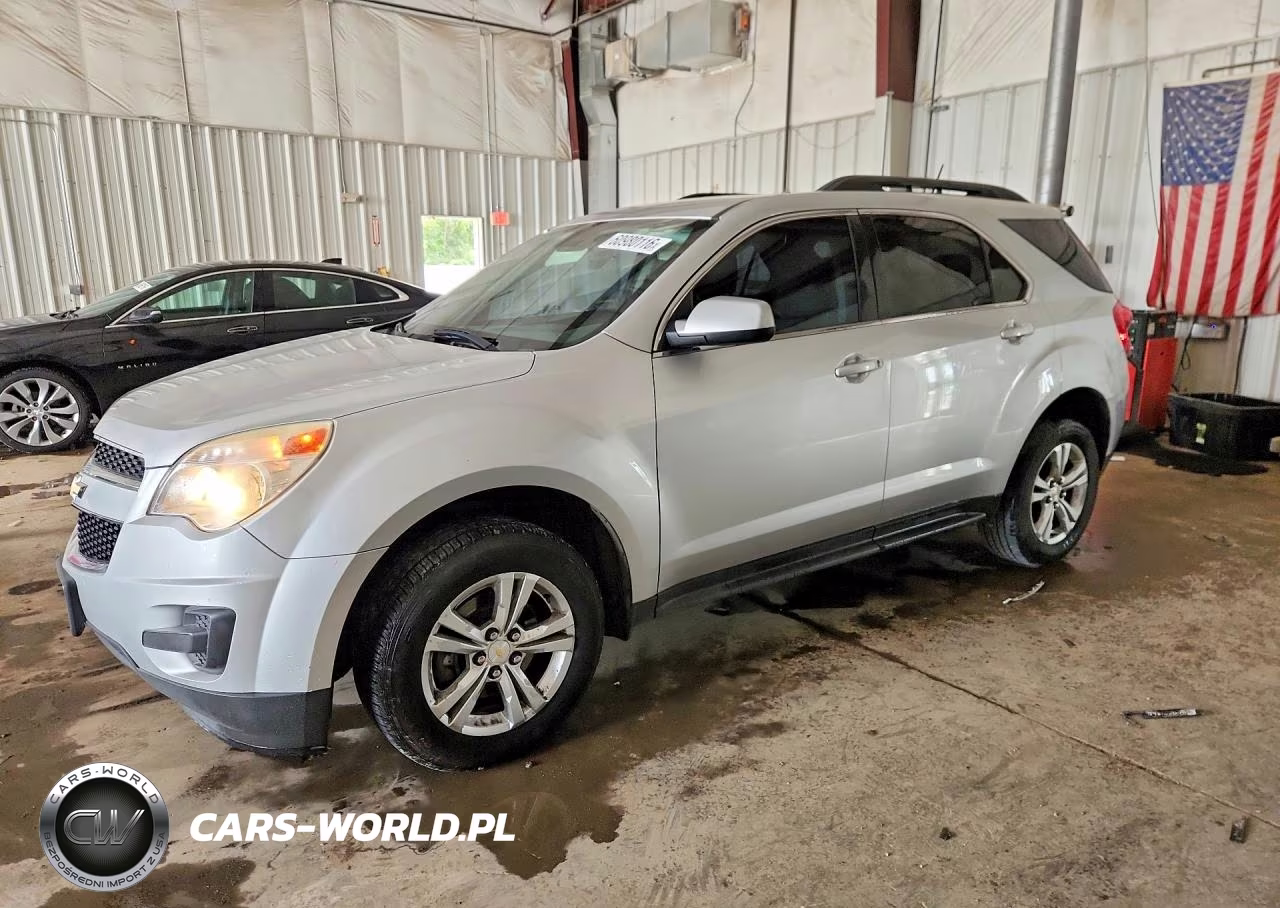 2015 Chevrolet Equinox Lt – zdjęcie 1 z 12