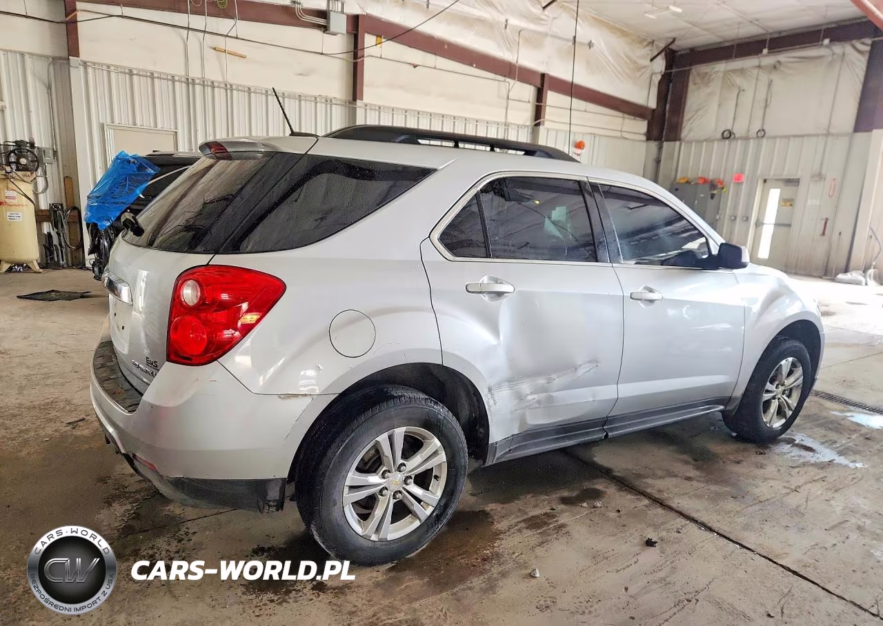 2015 Chevrolet Equinox Lt VIN:2GNALBEK3F6131058 - 3