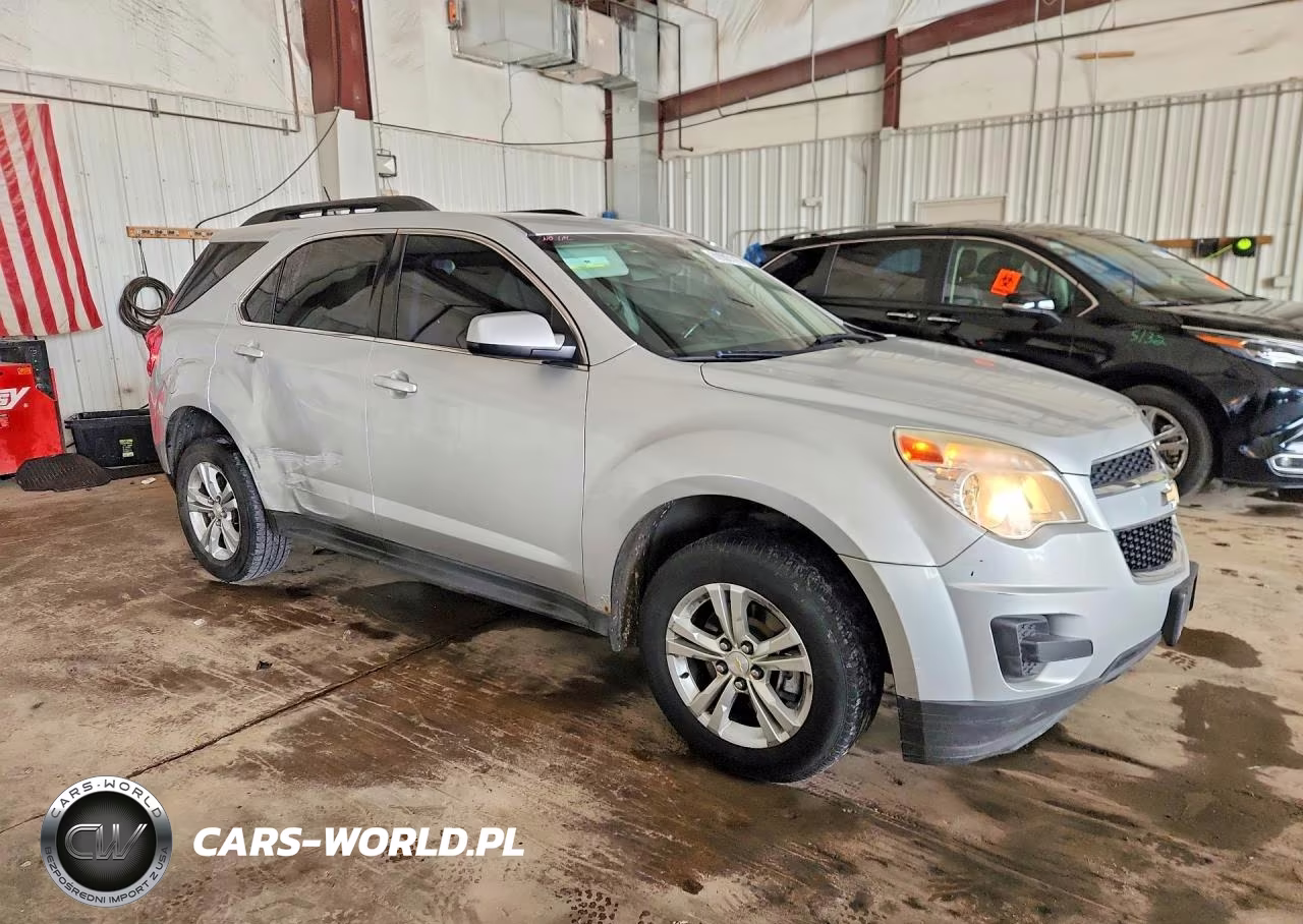 2015 Chevrolet Equinox Lt VIN:2GNALBEK3F6131058 - 4