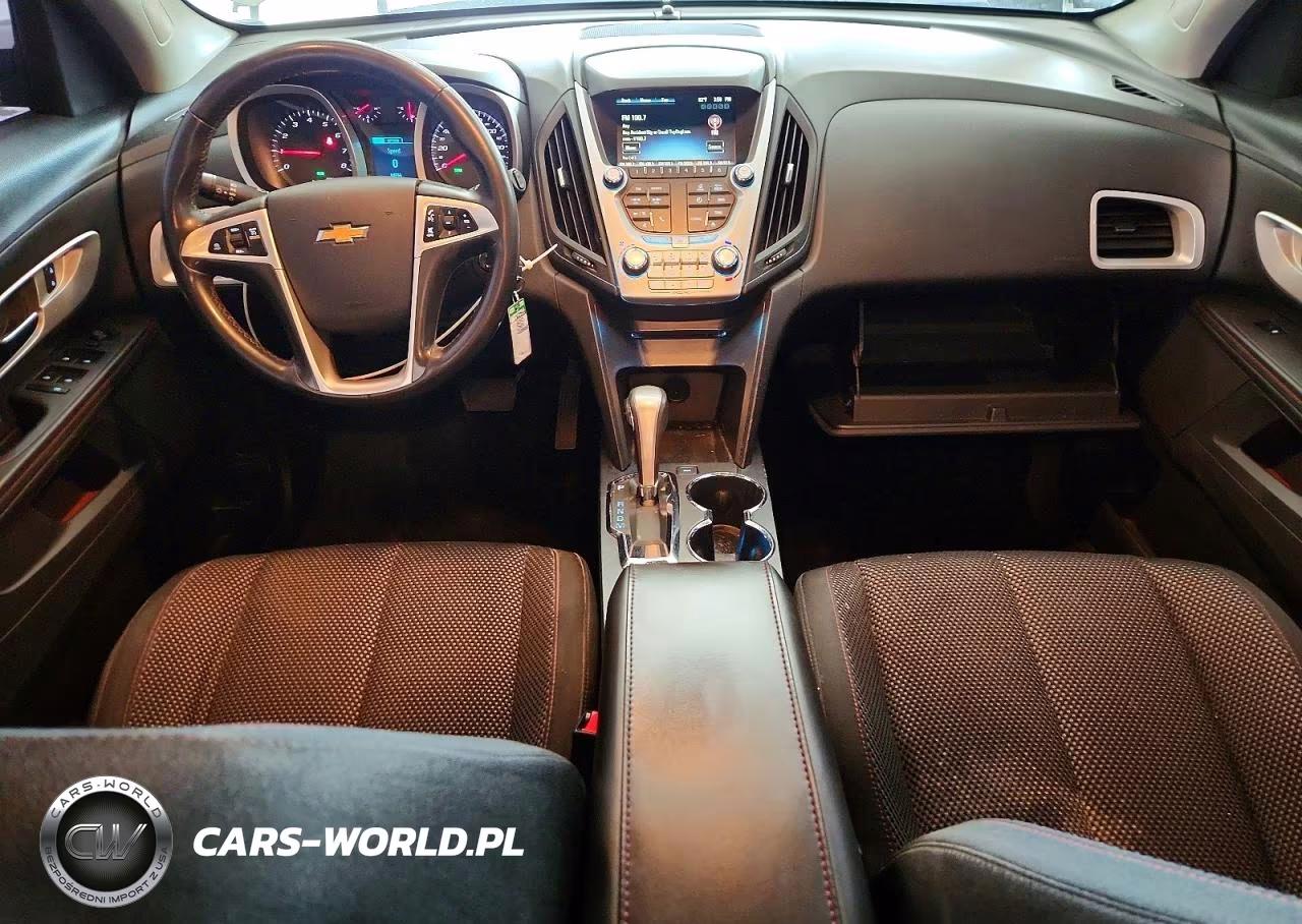 2015 Chevrolet Equinox Lt VIN:2GNALBEK3F6131058 - 8