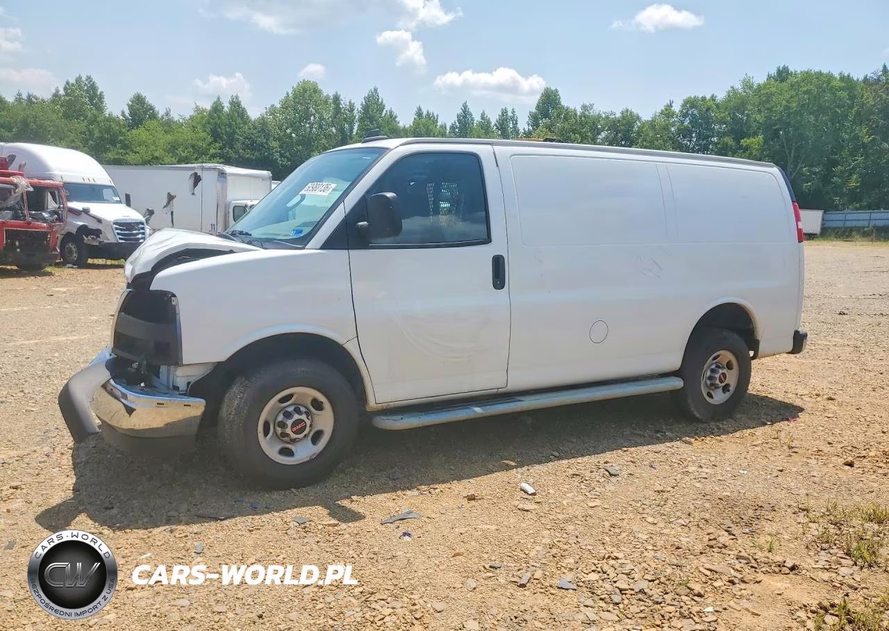 2022 GMC Savana 2500 Cargo Delivery Van VIN:1GTW7AF73N1230942 - 1