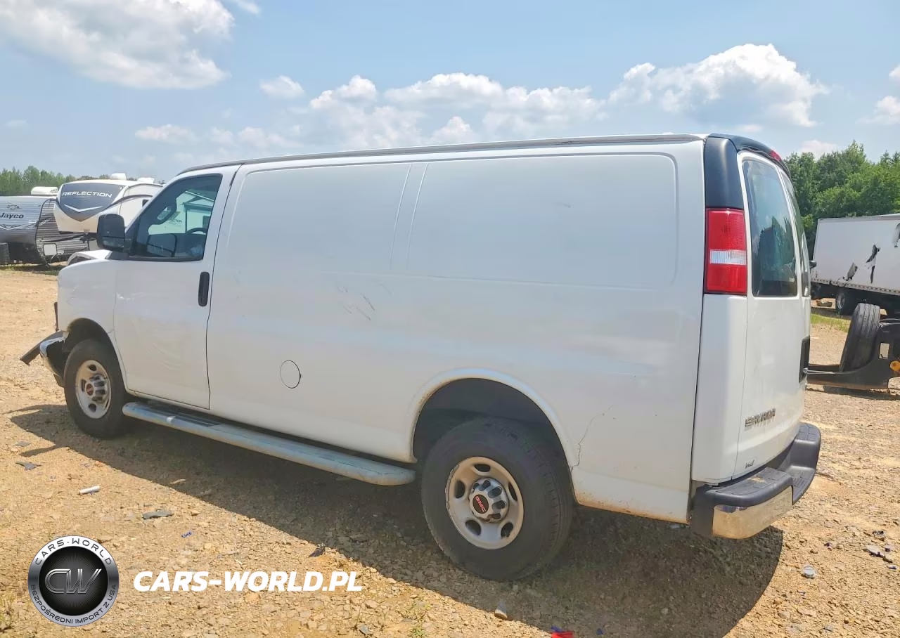 2022 GMC Savana 2500 Cargo Delivery Van VIN:1GTW7AF73N1230942 - 2