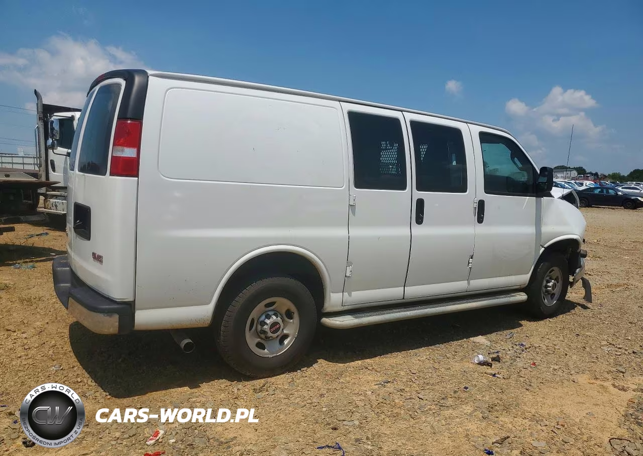 2022 GMC Savana 2500 Cargo Delivery Van VIN:1GTW7AF73N1230942 - 3