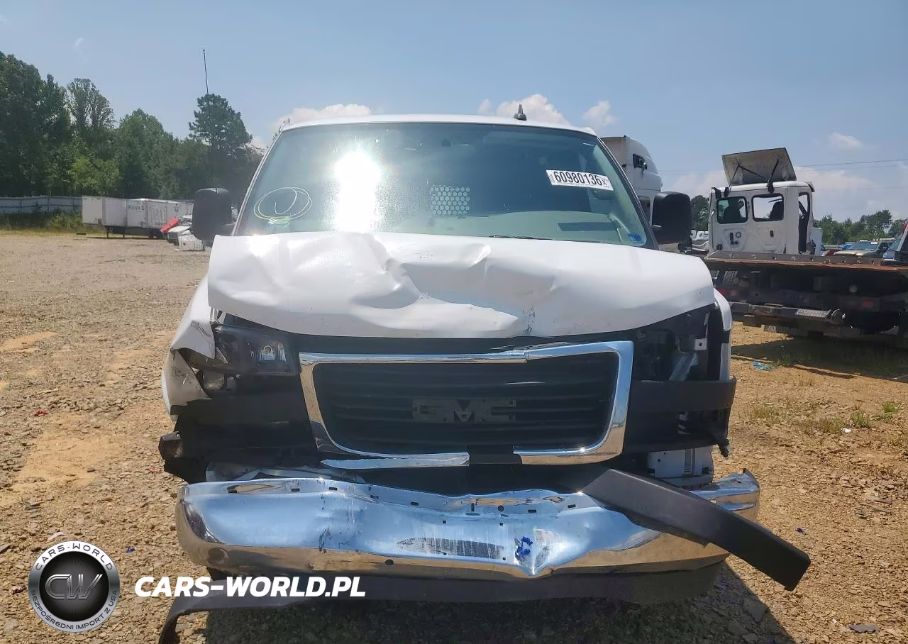 2022 GMC Savana 2500 Cargo Delivery Van VIN:1GTW7AF73N1230942 - 5