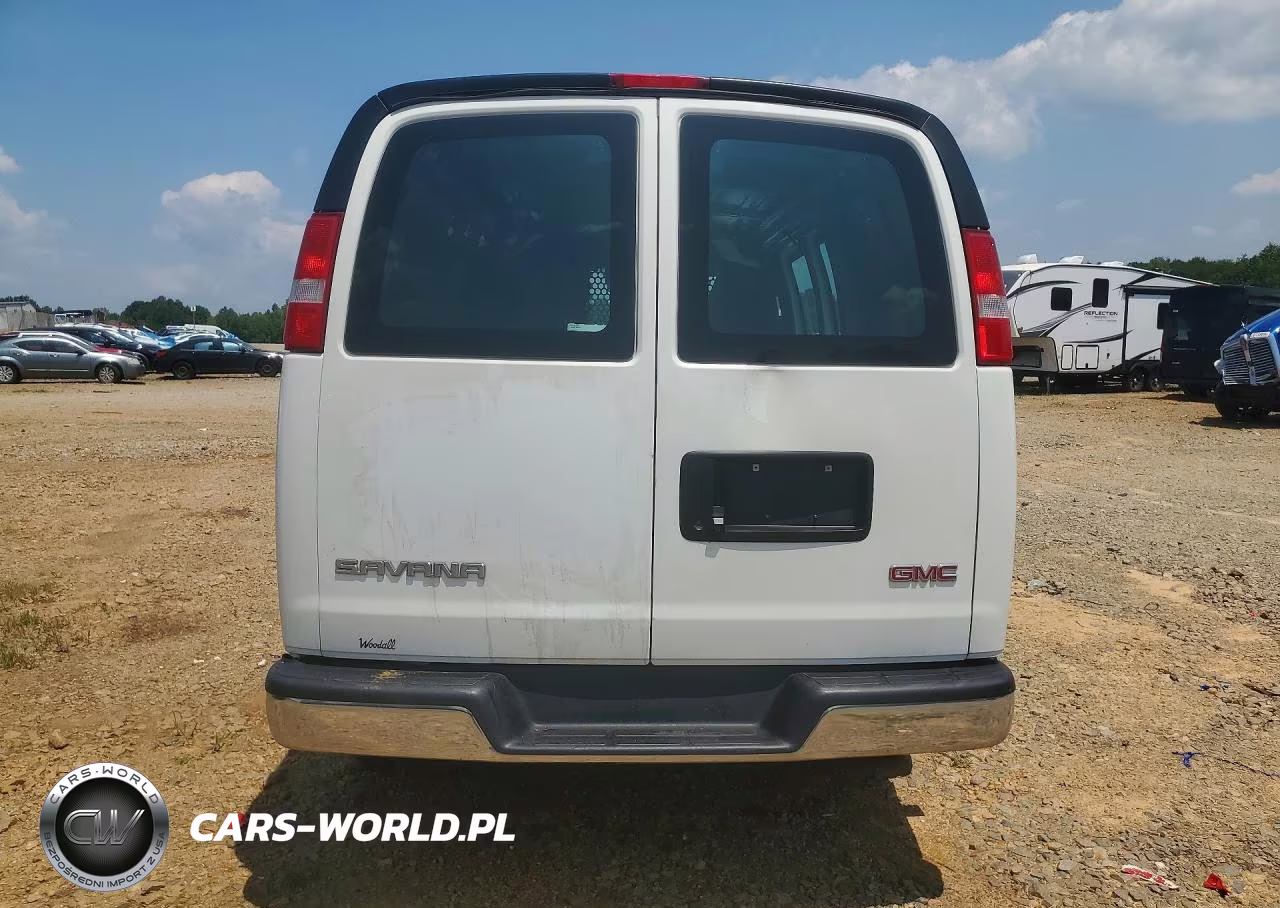 2022 GMC Savana 2500 Cargo Delivery Van VIN:1GTW7AF73N1230942 - 6