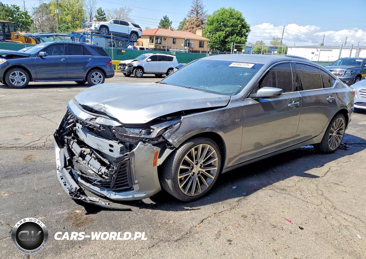 2024 Cadillac Ct5 Premium Luxury – zdjęcie 1 z 12