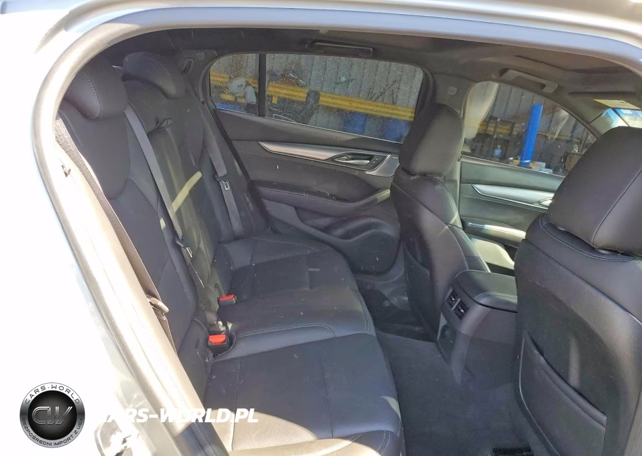 2024 Cadillac Ct5 Premium Luxury VIN:1G6DT5RK8R0108800 - 10