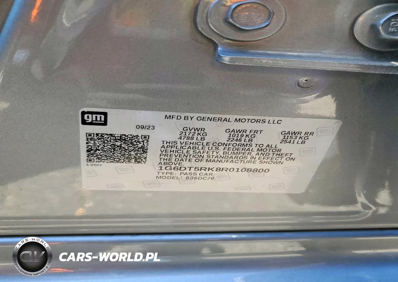 2024 Cadillac Ct5 Premium Luxury VIN:1G6DT5RK8R0108800 - 12