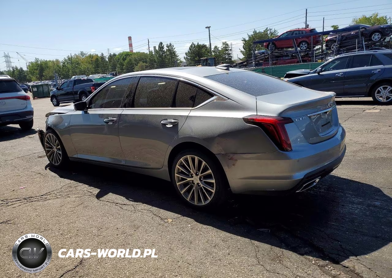 2024 Cadillac Ct5 Premium Luxury VIN:1G6DT5RK8R0108800 - 2